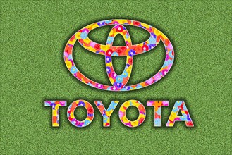 Logo car company toyota