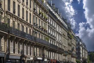 Facades of tenement houses built around1880