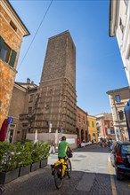Slate city tower Ravenna