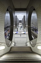 Bockenheimer Warte underground station