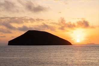 Sunrise Galapagos