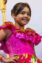 Girl in folklore dress