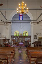 Interior of Saint Francis Church