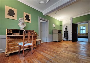 Poet's Room in the Goethe House
