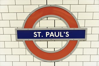 Logo of the London Underground