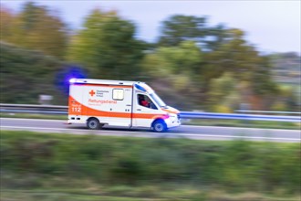 Ambulance on duty