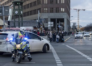 Special operation at Potsdamer Platz