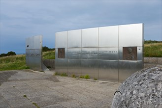 Memorial to the pioneer pilots Dieudonne Costes and Maurice Bellonte