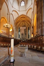 Interior view of St Thomas Church