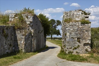 Ruins of the Chateau-d'Oleron citadel