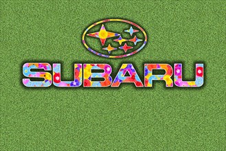Logo of the car manufacturer Subaru