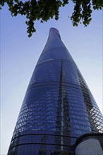 The 632 metre high Shanghai Tower