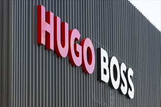 Logo of the fashion company Hugo Boss