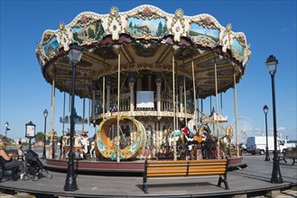 Carrousel from 1900