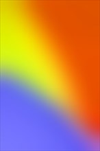 Spectrum bright blurry colors