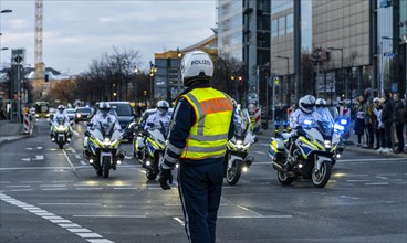 Special operation at Potsdamer Platz