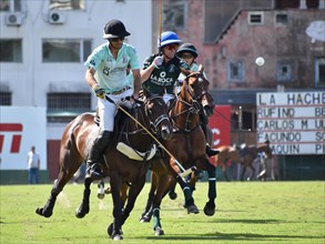 Scene from the 130th Argentine Open Polo Championship