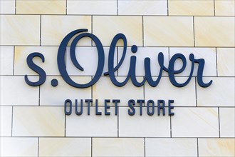 Logo of the fashion company S.Oliver