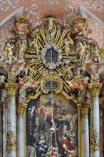 Main altar