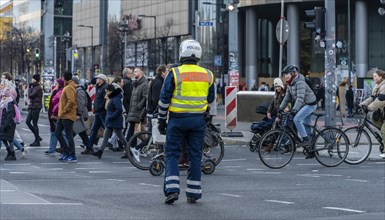 Special operation at Potsdamer Platz