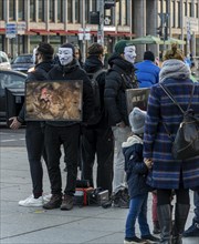 Demonstration against animal testing