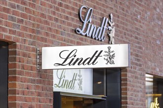 Logo of the confectionery company Lindt