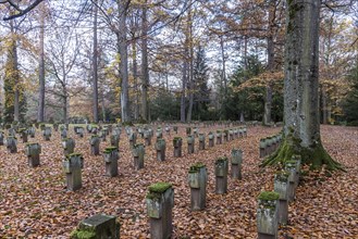 Cemetery for fallen soldiers of the world wars