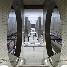 Bockenheimer Warte underground station