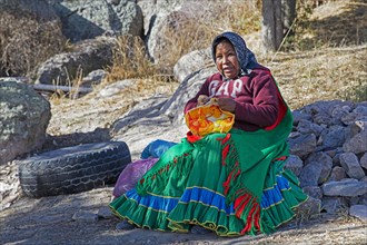 Mexican woman of the Raramuri