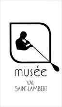 Logo of the Musee du cristal et du Val Saint Lambert