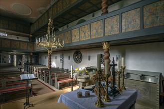 Interior of St Luke's Church