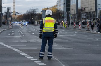 Special operation at Potsdamer Platz