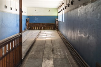 Historic bowling alley