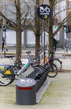 E-scooter stations in Berlin city centre