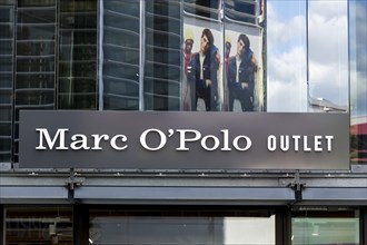 Logo of the fashion company Marc O'Polo