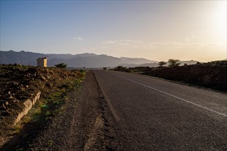 Road in the Atlas Mountains