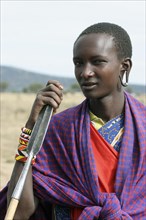 Portrait of Maasai