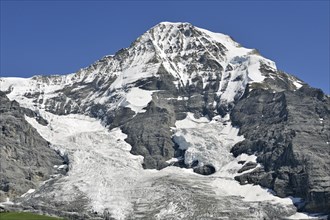 North face of the Moench