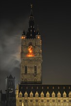 The big fire of Ghent that never happened