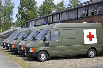 Military ambulances of the Belgian Medical Component