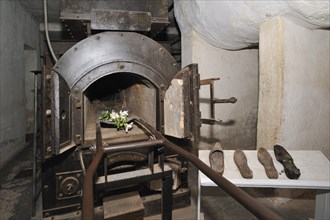 Crematorium at Natzweiler-Struthof
