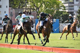 Scene from the 130th Argentine Open Polo Championship