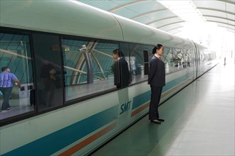 Shanghai Transrapid Maglev Shanghai Maglev Train Station Station