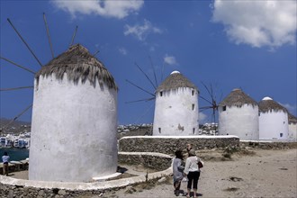 The windmills