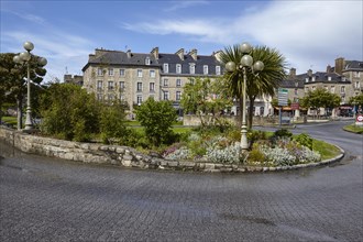 Place Duclos in Dinan