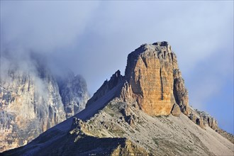 The mountain Torre dei Scarperi
