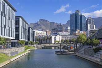 Skyscrapers of the central business district of Cape Town