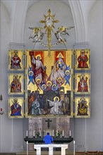 Altar in St.Stephan