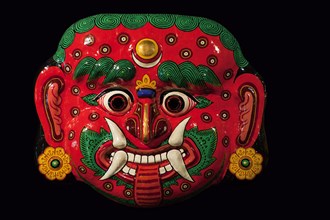 Himalayan mask