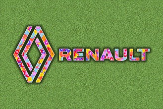 Logo car company renault